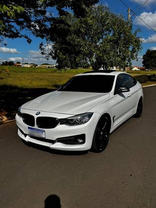 BMW 320i 2.0 GT SPORT 16V TURBO GASOLINA 4P AUTOMÁTICO